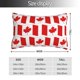 thumbnail image 2 of Fotbe Canada Funda de Almohada Decorativa Estilo Occidental, Lujo en Algodón, Fundas para Almohadas King, Cojín Estampado para Decoración del Hogar-16"x24", 2 of 6