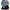 Blue, variant on Chama Womens Plus Size 3 Pieces Swimsuits Cropped Tankini Bathing Suits with Cover-up Printed Athletic Swimwear