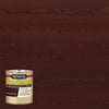 Minwax PolyShades, Satin, Bombay Mahogany, 1/2 Pint