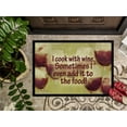 thumbnail image 3 of Carolines Treasures SB3069MAT Tapis Intérieur Ou Extérieur "I cook with wine", 3 of 4