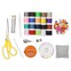 thumbnail image 2 of Conjunto de Hilo de coser Zulema 88 piezas Multicolor DIY, 2 of 7