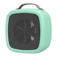 thumbnail image 1 of Space Heater, Battery Powered Compact Electric Mini Fan Winter Electric With Ermostat High Output, 1 of 4
