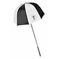 thumbnail image 3 of J&m Drizzle Stik Flex Parapluie (Noir/blanc), 3 of 4