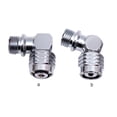 thumbnail image 3 of Toystoory Adaptador de manguera giratoria de 90/110 grados conector regulador de esnórquel ajustable bajo alto accesorios de buceo 90 grados Deportes acuáticos 110 grados, 3 of 6