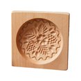 thumbnail image 1 of CSChome Moule à Biscuits en Bois Ensemble de Moules à Biscuits 3D Outils de Cuisson de Qualité Alimentaire, 1 of 7
