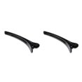 thumbnail image 1 of Vogacara Hairpin Straight Long Hair Short Hairs Headwear Hairpins Accessories Clips Hairclip Girls Up Date Dressing Home Fixed Negro 2piezas, 1 of 6