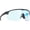 Blue, variant on Zol Trail Photocromic Sunglasses With Insert (Red)