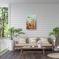 thumbnail image 5 of Sylvie Demers 'Learning To Fly (Blue Sky)' Outdoor Canvas 19x12, 5 of 5