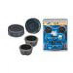 4) New Power Acoustik NB-2 400W 1 Car 3 Way Mount Audio Dome Super Tweeters