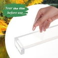 thumbnail image 2 of Acrylic Artist Leaning Bridge Hand 43cm/17 Inch Clear Wrist Rest Creative Artist Bridge for Keyboard Painting Sketching and Drawing, 2 of 9