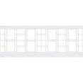 thumbnail image 6 of Ekena Millwork 36"H x 94 1/2"W Granby PVC Wainscot Paneling Kit, 6 of 13