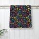 thumbnail image 5 of Balery Colorful Palms Toalla de Microfibra Premium con Estampado – 27.5x16 pulgadas, Alta Absorción, Suave y Aterciopelada, Secado Rápido, 5 of 6