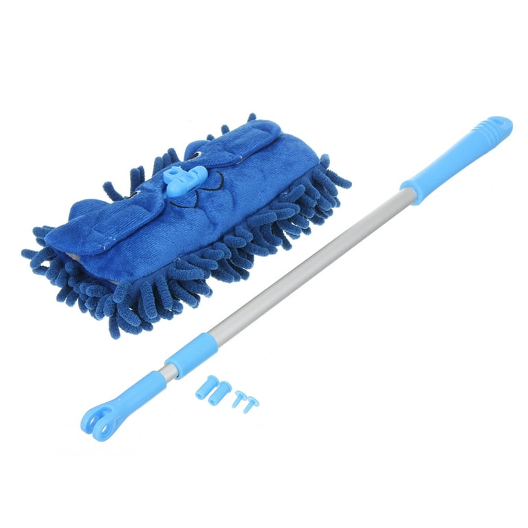 Kids Broom Dustpan and Mop Set, Small Cleaning Tools for Little Helpers, Mini Broom with Dustpan and Green Small Mop, Size: 52×16CM