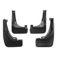 thumbnail image 1 of Guardabarros de barro únicos con accesorios de montaje para Mercedes-Benz GLC configuración de bajo nivel sin pedal 2023-2024, guardabarros delanteros y traseros, 1 juego, 1 of 6
