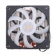 thumbnail image 2 of ZS10C-50 Disipador de de CPU Delgado de 50 mm, 10 Tubos de , Radiador de Presión Descendente ITX, de 200 W para LGA 115 X 1700 con Ventilador, 2 of 9