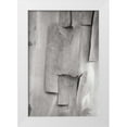 thumbnail image 3 of Vitaly Geyman 11x14 White Modern Wood Framed Wall Art Titled - Madrone Mosaic II, 3 of 5