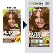 Garnier Nutrisse Nourishing Hair Color Creme, B4 Caramel Chocolate