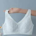 thumbnail image 6 of Censtreet Cotton Bra for Seniors, Front Snap Closure Bras, Front Snaps Breathable Bras for Older Women, 6 of 9