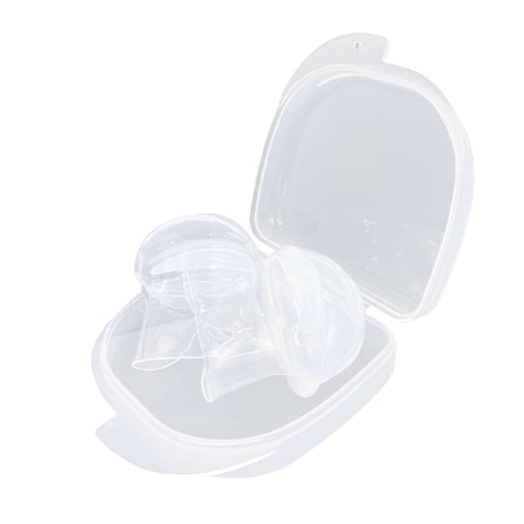 Tooth Care Tongue Socket Sleep Snore Guard for Restful Nights – Kossoly Snoring Solution for Men and Women Improves Breath Comfort and Sleep