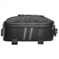 thumbnail image 2 of 2X Motorcycle Rear Seat Luggage Bag Tail Box Top Bag for R1200GS R1250GS Accessories,2 x Motorcycle Luggage Bag,black, 2 of 5