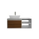 thumbnail image 3 of Gabinete De Baño Con Lavabo Y Espejo Decorativo Minimalista MARBELLA, 3 of 6