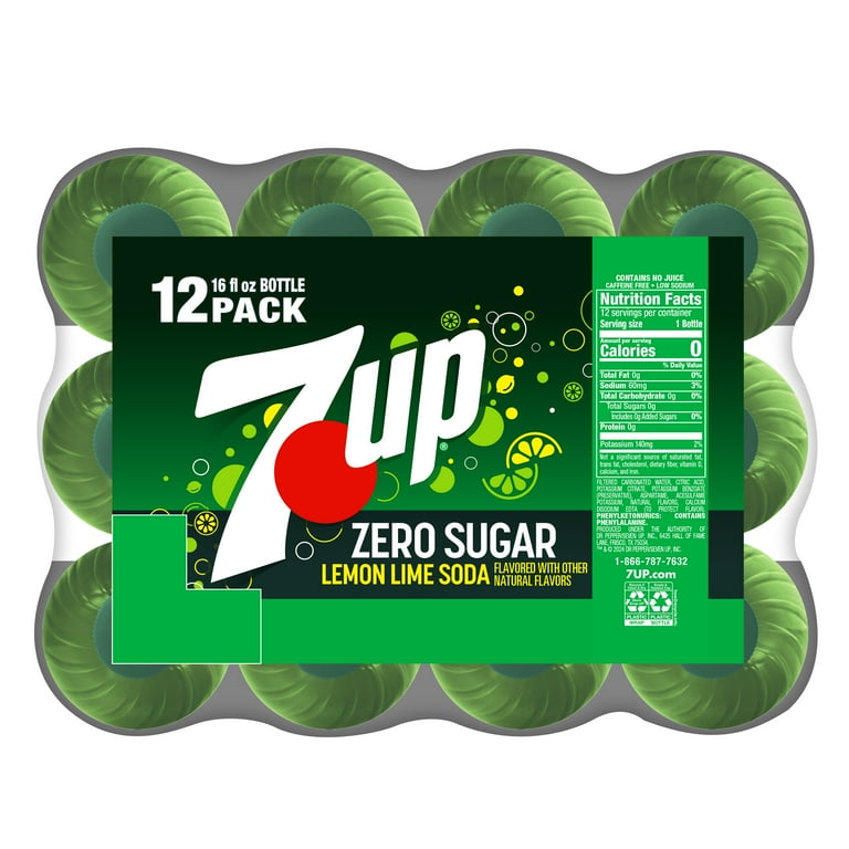 ZSGR 7UP PET 16OZ 12PKX2 - Walmart.com