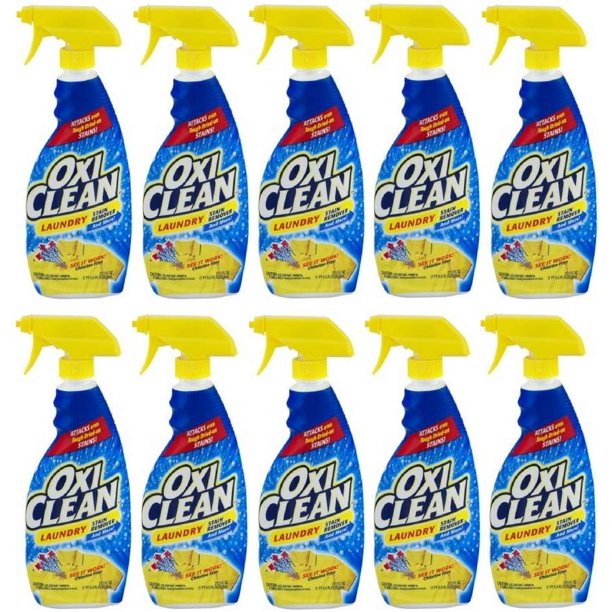 OxiClean Laundry Stain Remover, 21.5 Ounces (10)