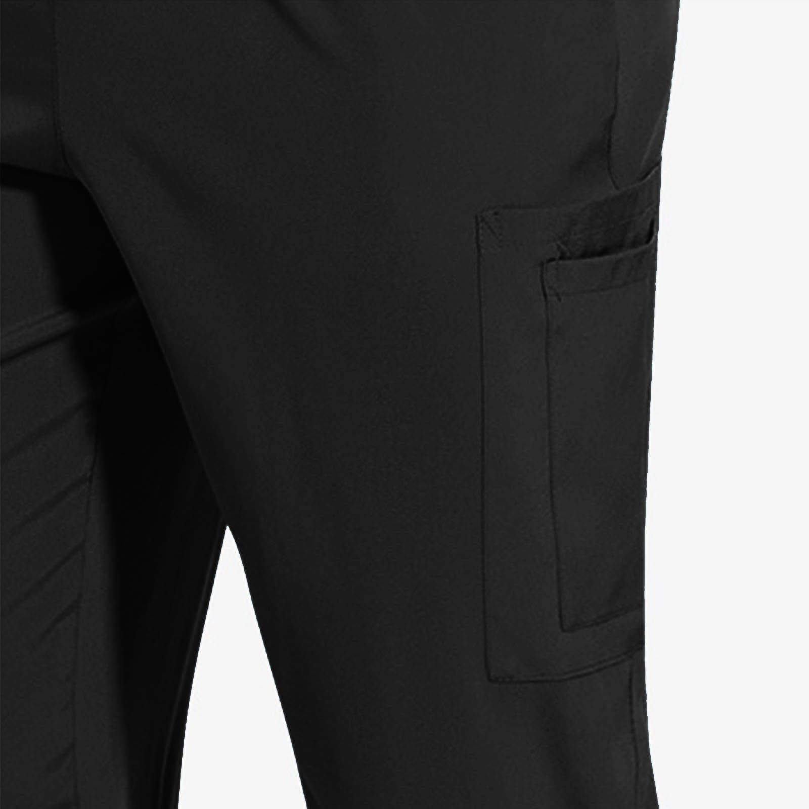 Aofany Scrubs for Men, Scrubs Medical Uniform Scrubs Set Medical Scrubs Top and Pants Scrubs Set for Men Summer Savings