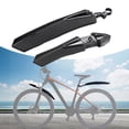 thumbnail image 1 of Colaxi Front and Rear Bike Mudguard Set DIY Accessories Riding Equipment Replaces Universal Easy to Install Mud Flaps seat tube rod, 1 of 8