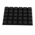 thumbnail image 3 of ELAYARD Protection from Scratches Pads Black Rubber 32Pcs 0.8In, 3 of 7