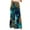 Multicolor, variant on BiZtdJrK High Waisted Wide Leg Pants for Women Boho Printed Drawstring Loose Casual Pants Flowy Beach Vacation Pants with Pockets Black M