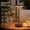 Brown, variant on 2 Pack Rechargeable Cordless LED Table Lamps, Portable 5000mAh Battery Powered Metal Desk Lights with 3 Color Stepless Dimming for Home Patio Outdoor Use