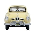 thumbnail image 4 of 1950 Studebaker Champion Starlight Coupe Tulip Cream 1/87 (HO) Scale Diecast Model Car by Oxford Diecast, 4 of 6