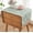 Light Green, variant on Small Bedside Tablecloth Nightstand Cover Cloth with Tassels Rustic Farmhouse End Table Cloth Table Cover Suitable for Living Room Spring Summer Wedding Home Decor