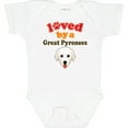 thumbnail image 3 of Inktastic Great Pyrenees Dog Gift Boys or Girls Baby Bodysuit, 3 of 5