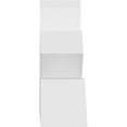thumbnail image 3 of 84"W x 17 1/2"H x 6"D x 6"F, 5/12 Pitch, Saratoga Architectural Grade PVC Gable Bracket, 3 of 8