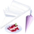 thumbnail image 1 of NinBase 24 Inch Extra Large Piping Bags - 100 Pack Disposable Non-Slip Thickened Pastry Bag - Anti, 1 of 7