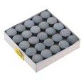 thumbnail image 3 of Kenally 50 Pieces/Box Pressed and Shaped Snooker Tips Billiard Leather Pool Cue 13mm Type3 NO3, 3 of 6