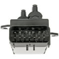 thumbnail image 3 of Dorman 901-423 Front Driver Side Power Window Switch - Front Left, 4 Button for Specific Chrysler / Dodge / Plymouth Models, 3 of 6