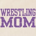 thumbnail image 2 of CafePress - Wrestling Mom Tote Bag - Unisex Canvas Tote Bag, Beige, 1-Piece, 2 of 7