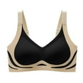thumbnail image 4 of Wutalume Seamless Push Up Bras for Women, Side Boob Control, Anti-Sagging, Sports Lift, No Steel Ring, Comfort Fit Womens Bras,Black 40, 4 of 4