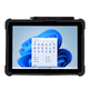 thumbnail image 4 of Estuche para Microsoft Surface Pro 8, carcasa rígida resistente a los golpes con protección de soporte, transparente mate ACTIVE Biensenido a ACTIVE, 4 of 4