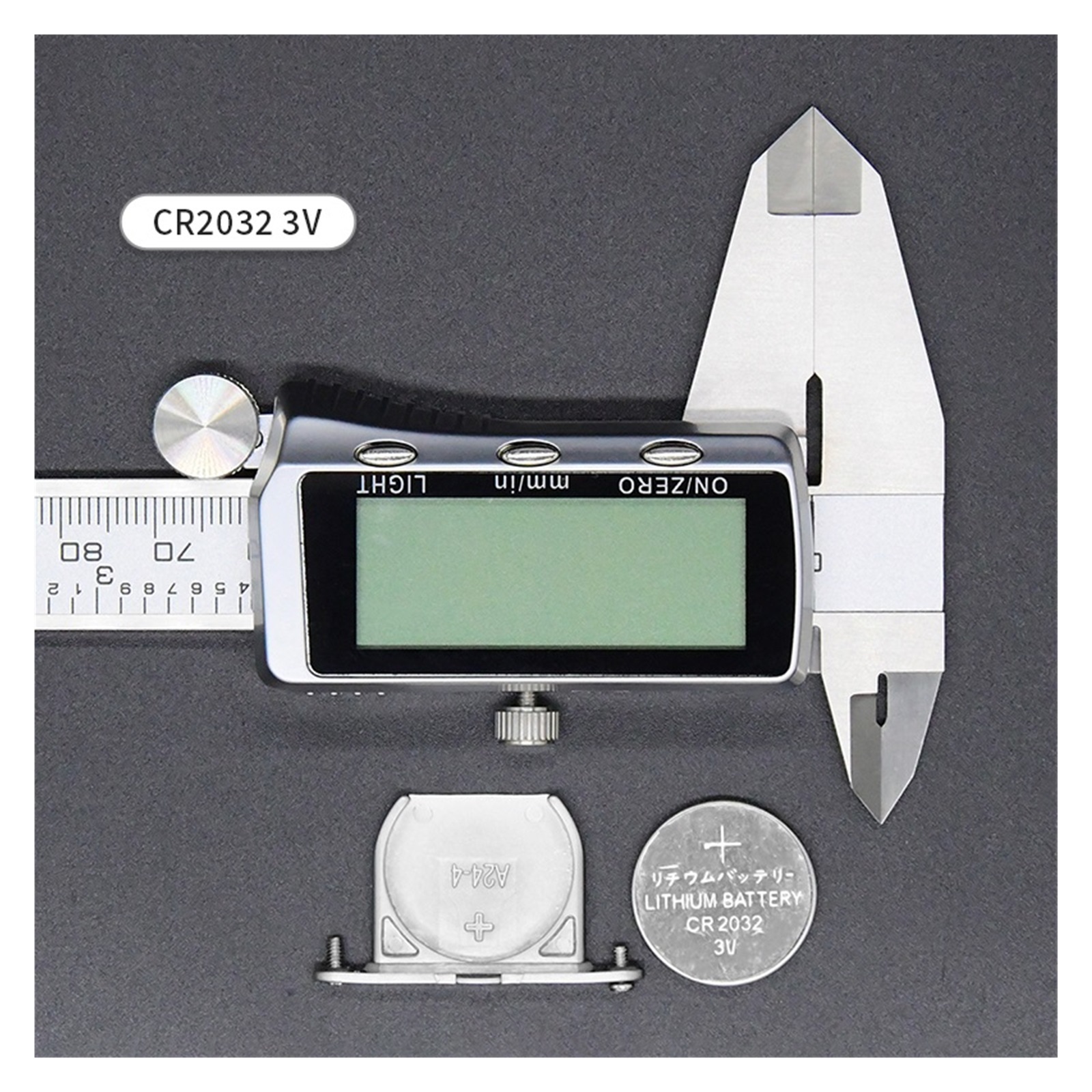Digital Caliper 150 Mm 6 Inch Measurement Tool Stainless Steel Vernier Caliper Factory Supply IP54 Waterproof ,Accurate Measurement