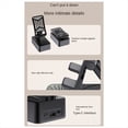thumbnail image 2 of Soporte Giratorio Inteligente para Teléfono Móvil con Bluetooth, Soporte para Teléfono Móvil, Altavoz Bluetooth Perezoso, Soporte Plegable para Teléfono Móvil, 2 of 5