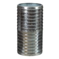 thumbnail image 2 of STZ Industries 2 in. Barb X 2 in. D Barb Galvanized Steel Coupling, 2 of 2