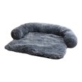 thumbnail image 1 of Dalazy Comfortable And Soft Cushion For Dogs - Provide Relaxation For Four-legged Companion Interactive Play Sofa Bed drak gray L, 1 of 6