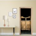 thumbnail image 2 of 77x200CM Autoadhesivo Decorativo Impermeable Pared Puerta Wrap Mural B Gloria Pegatinas en 3D para puertas, 2 of 9
