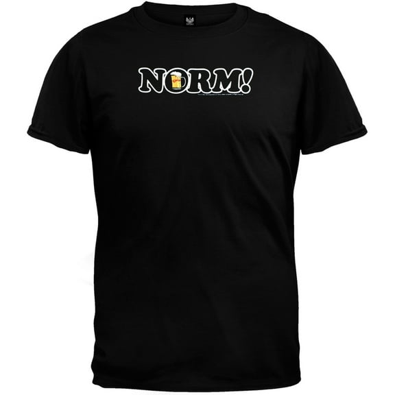 Cheers - Norm T-Shirt - Small