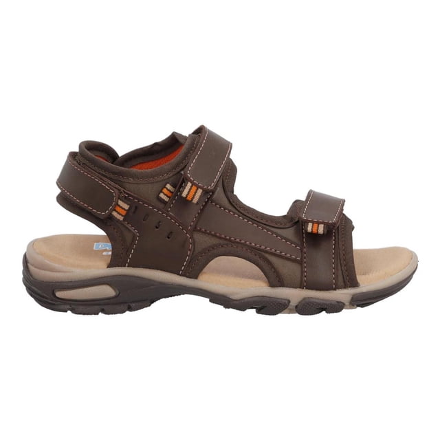 Sandalia Niño Destroyer Kids Confort Casual Ajustable cafe 21