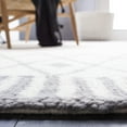 thumbnail image 4 of SAFAVIEH Vermont Yamashita Trellis Area Rug, Ivory/Grey, 8' x 10', 4 of 8